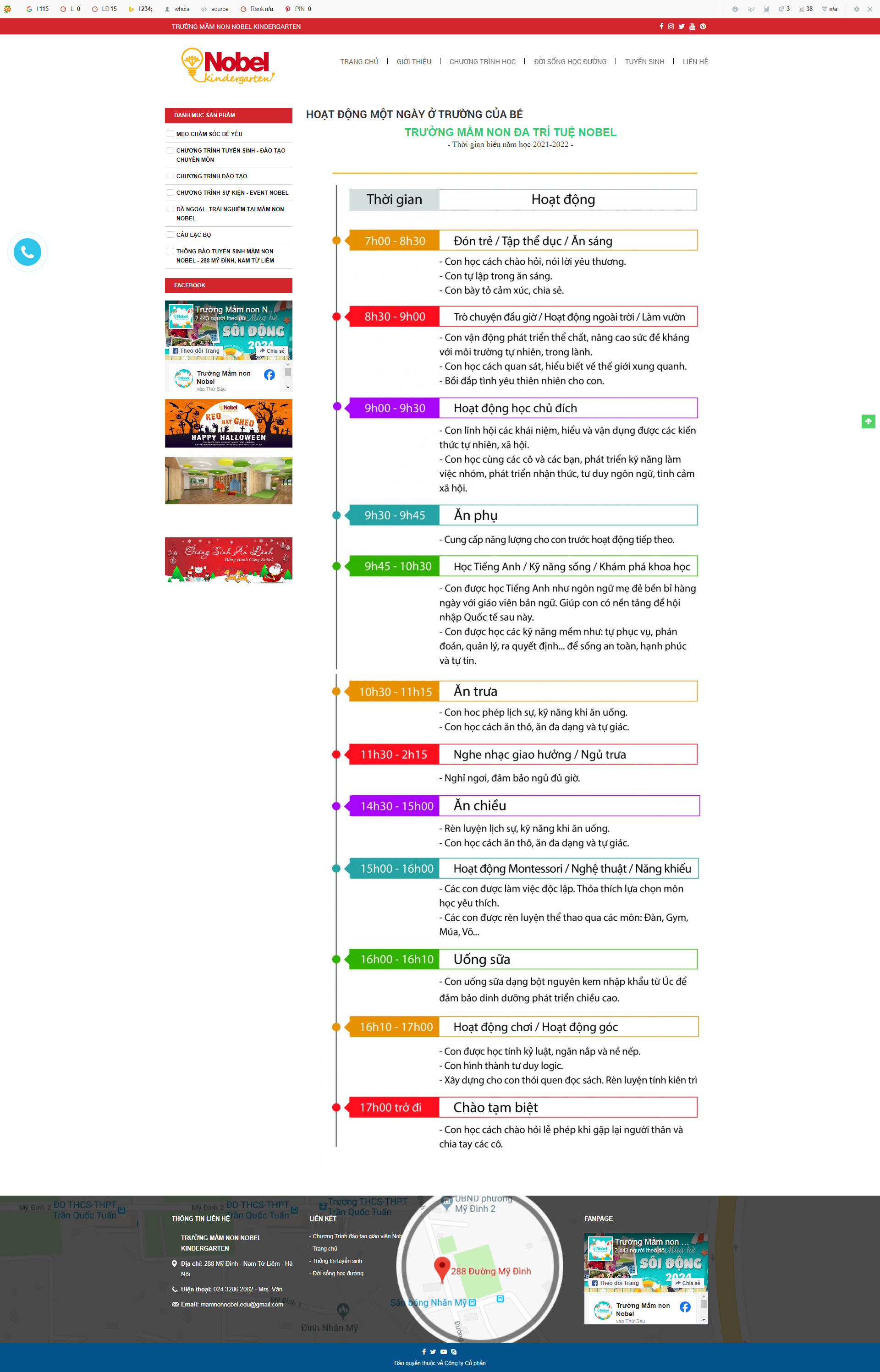 Mầm non Nobel Kingdergarten2