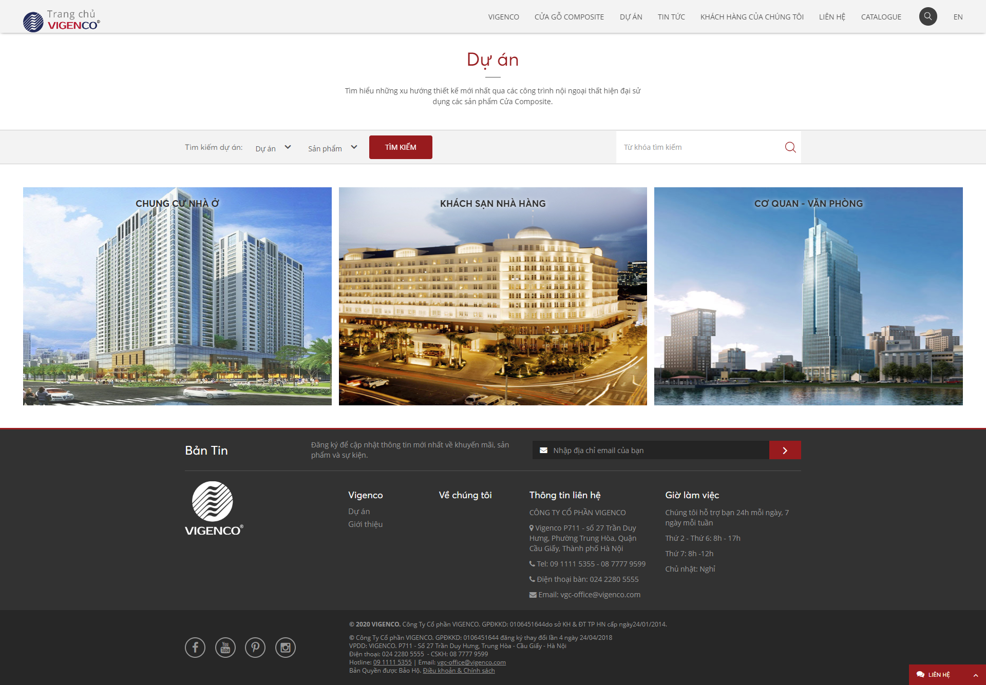 Website nội thất Cửa Composite3