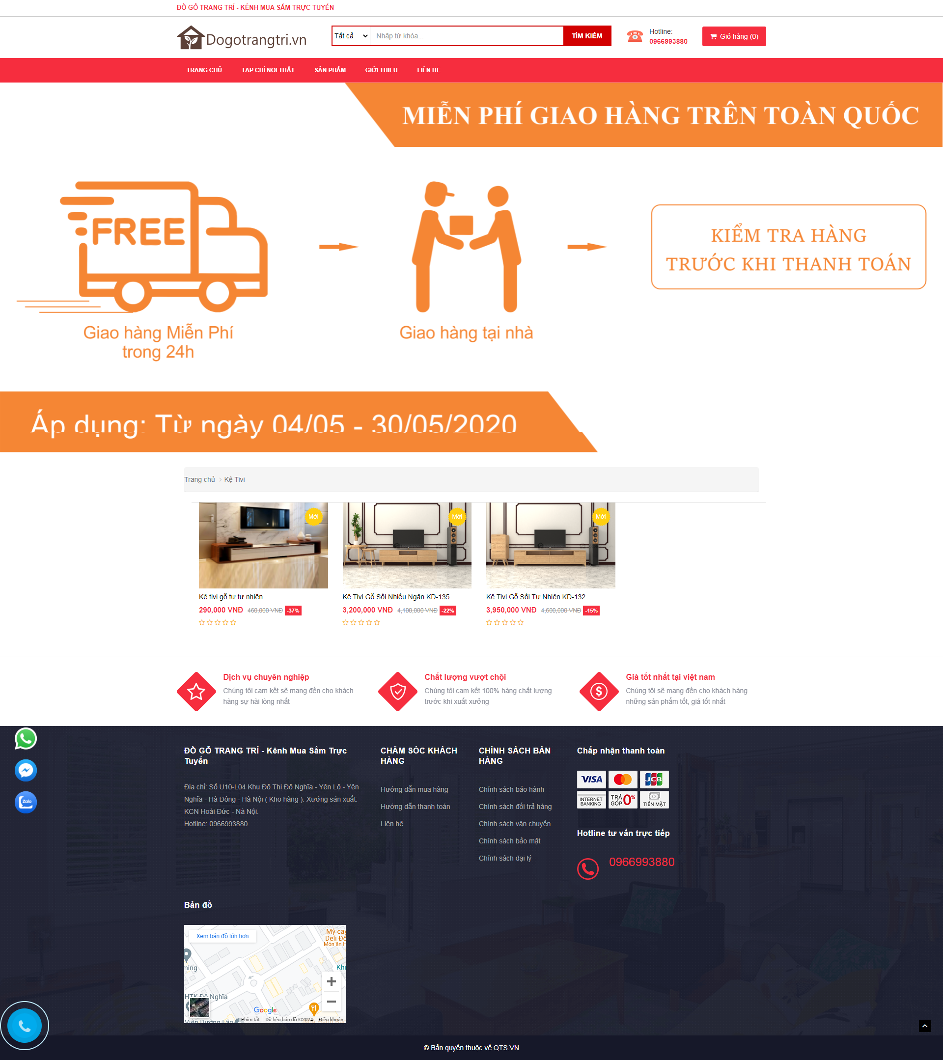 Website Đồ Gỗ Trang Trí3